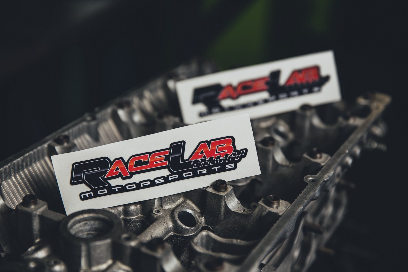 RACE LAB DECAL 3.59 x0.96 COST-$3.00